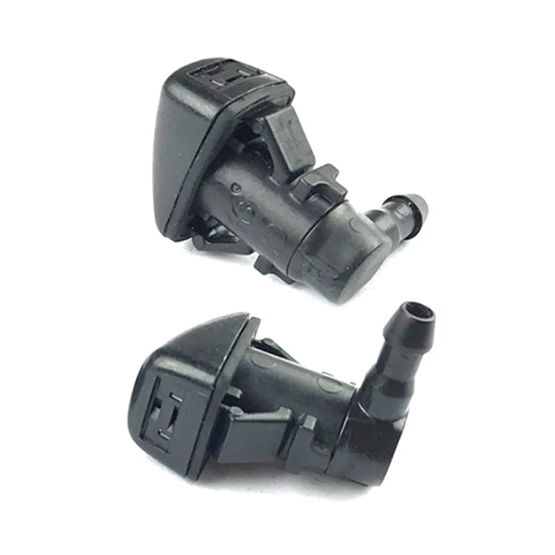 2pcs Windshield Washer Spray Nozzle For Chrysler 300 Dodge Charger