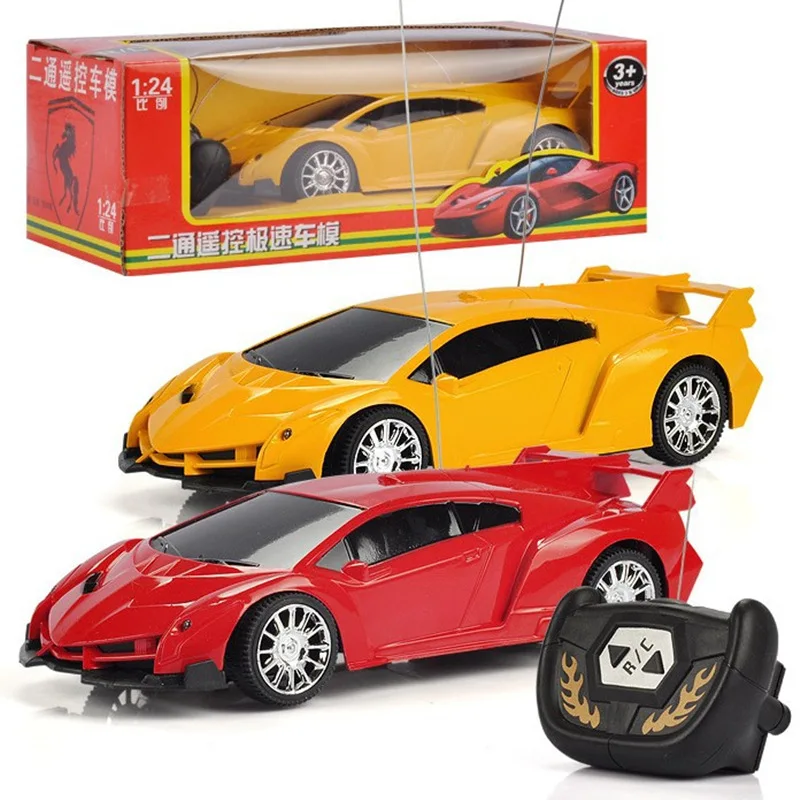 Xuezhishan toys 1:24 SMV Remote-control Automobile CHILDREN'S Toy Electric Wireless Sports Car Series Manufacturers Wholesale