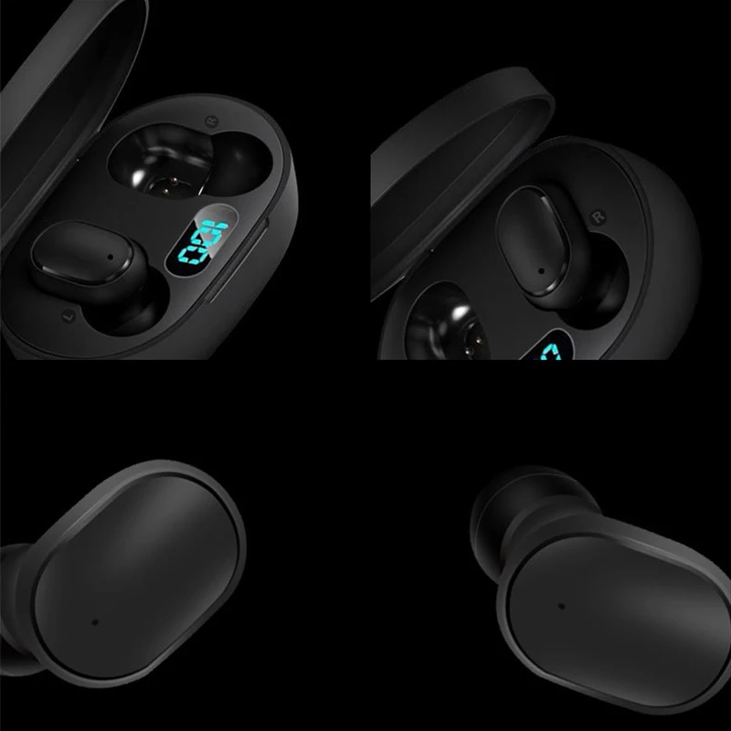 TWS Wireless Bluetooth 5 0 A6L Earphone Sport Gaming Wireless Bluetooth Headset Airbuds With Mic Earphones Earbuds for Xiaomi