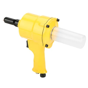 

Professional Pneumatic Riveter Industrial Double Cylinder Type Air Riveter Pneumatic Nail Gun Riveting Tool Se24