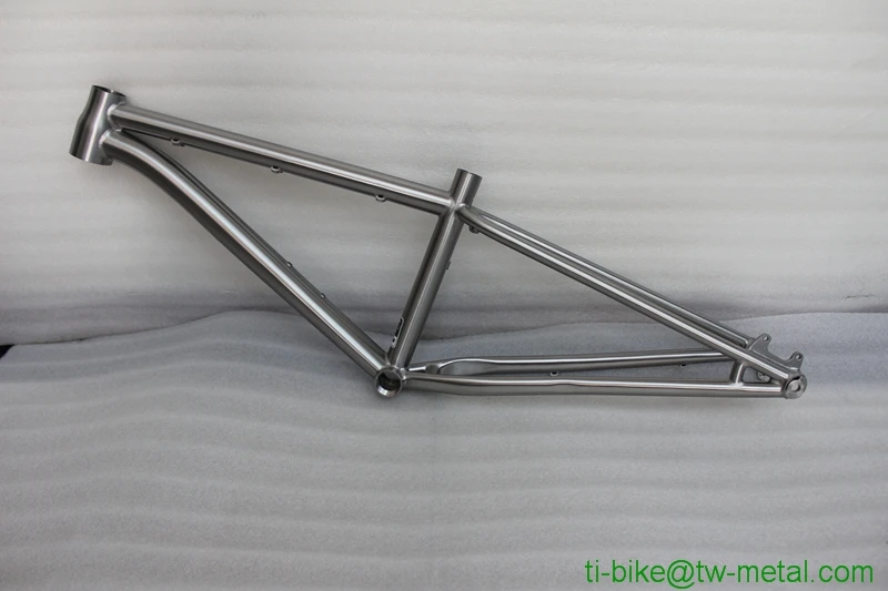 XACD リジット チタン MTB フレーム