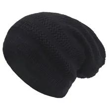 Унисекс ветрозащитная Лыжная шапка шапочка с шарфом теплая шапка бини зимние теплые вязанные шарф и шапка двойного назначения кольцо снуд