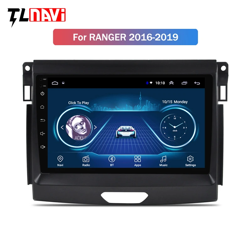 Car Radio DVD Player GPS Navigation For Ford Ranger 2016~2019 Android HD Displayer System Audio Video Stereo In Dash Head Unit Car Radio DVD Player GPS Navigation For Ford Ranger 2016~2019 Android HD Displayer System Audio Video Stereo In Dash Head Unit