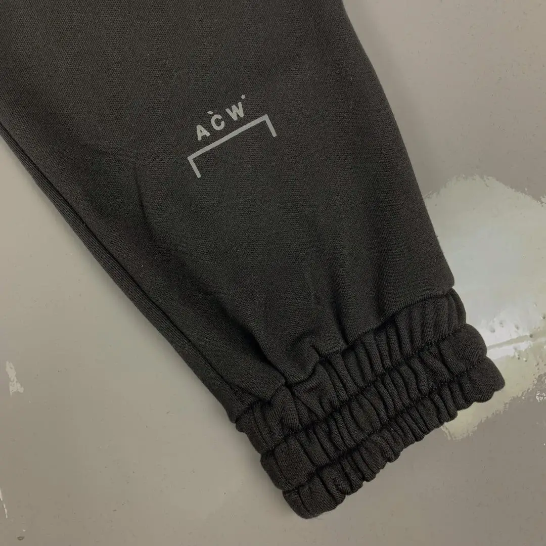 19SS A COLD WALL брюки высокого качества 1: 1 уличная хип-хоп ACW Drawstring Спортивный костюм джоггеры брюки A-COLD-WALL брюки для мужчин и женщин