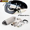 Motorcycle Exhaust Connector Link Pipe for Honda FORZA 300 2018-2020 Motorbike Exhaust Muffler Escape Demper Manifold Front Pipe