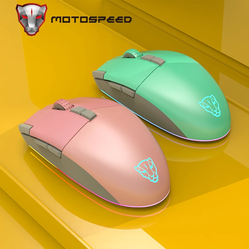 Newest Motospeed Women Gaming Mouse Esport Game Mice Computer -- V200 | Компьютеры и офис