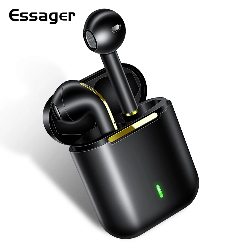 TWS наушники Essager J18 с поддержкой Bluetooth для iPhone 12 Pro Max|Наушники и гарнитуры| |