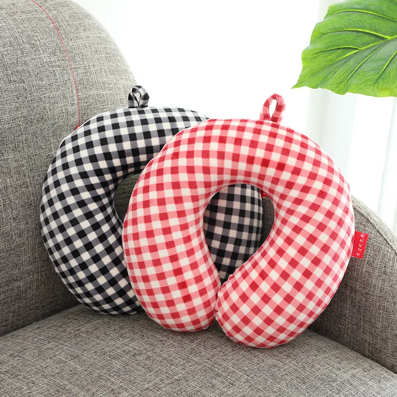 

Memory cotton u- shape pillow travel pillow using for car aircraft