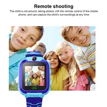 Новые Зимние Детские Смарт-часы Q12B с поддержкой сети GSM и локатором LBS, трекер с сенсорным экраном, SOS, Детская безопасная защита для ношения