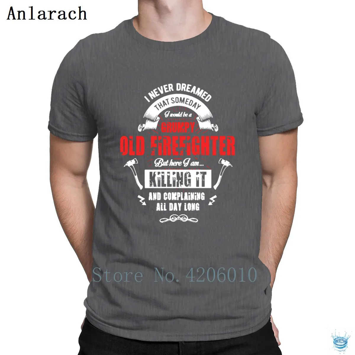 Dark Gray Футболки пожарного дешевая трикотажная одежда для отдыха и фитнеса футболка для мужчин фирменного размера плюс 3xl Sunlight классическая - Цвет: Dark Gray