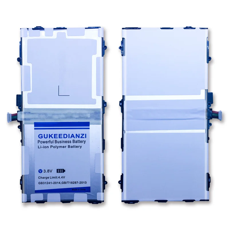 GUKEEDIANZI EB-BT800FBE 9000 мАч аккумулятор планшетных ПК для samsung Galaxy Tab S 10,5 T800 T801 T805 Сменный аккумулятор для ПК