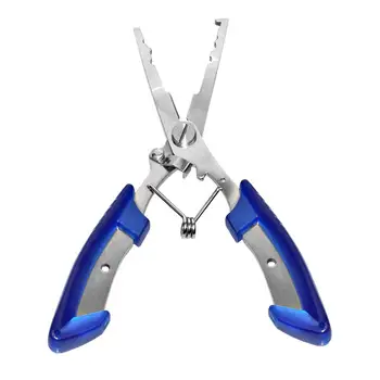 

Fishing Plier Scissor Braid Line Lure Cutter Hook Remover Tackle Tool Cutting Fish Use Tongs Scissors Fishing Tools