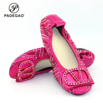 

Spring Genuine Leather Shallow Ballet Flats Women Shoes 2020 Flat Low Heel Metal Buckle Summer Hollow Out Ladies Flats