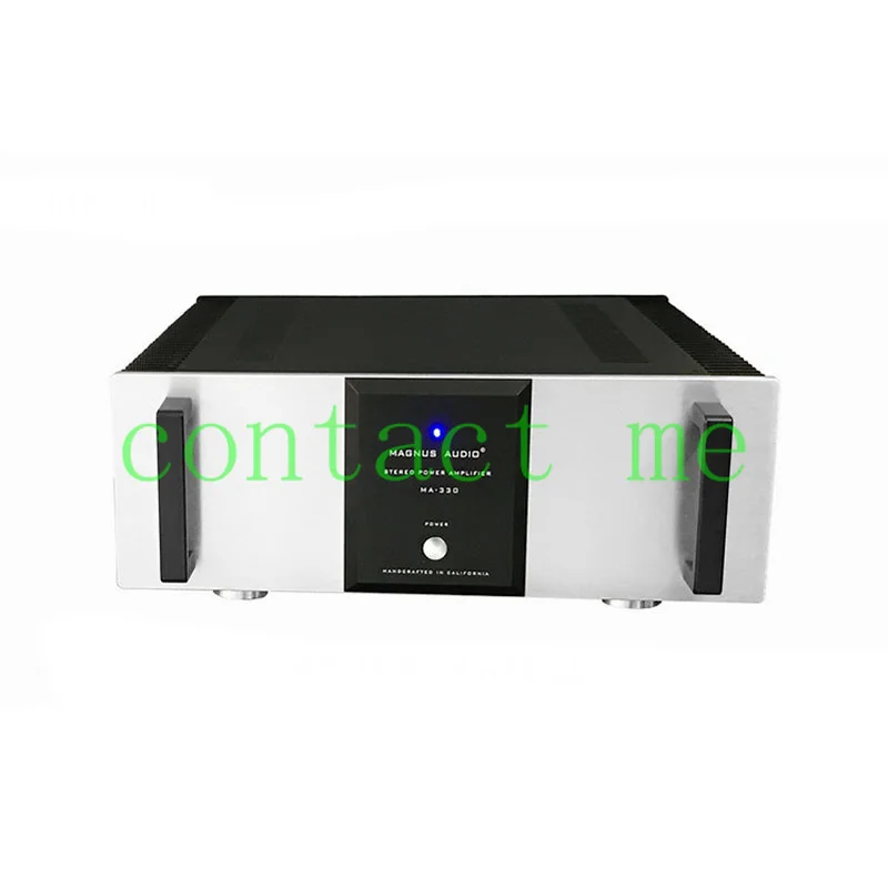 

Canary MA330 pure class A Power Amplifier, 2 channel HIFI class A Rear Amplifier Audio, output power: 8 ohm 45W*2