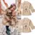 FOCUSNORM Baby Coat Toddler Kid Baby Girls Winter Warm Trench Wind Coat Jacket Party Dress Верхняя одежда 2-6T Fashion Children Coats