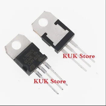 

Real 100% Original NEW L7805CV L7805 7805 Voltage Regulator 5V 1.5A TO-220 100PCS/LOT