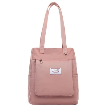 

HOT-Jiquanmei Casual Fashion Lightweight Shockproof Single Shoulder Shockproof Ladies Laptop Bag