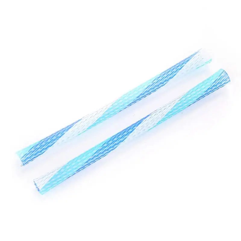 Random Color Nylon Cat Toys Funny Cat Stick Telescopic Rod Pet Toys 13CM DIY Fidget Toy Multiple Ways To Play