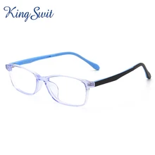 Kingswit Новая мода анти синий луч излучения синий свет блокирующие очки Квадратные анти глаза усталость компьютерные очки для геймеров