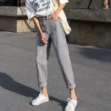 Женские джинсы, повседневные, универсальные, классические, потертые, для женщин, студентов, корейский стиль, простые, популярные, детальные, Ulzzang, модные, современные