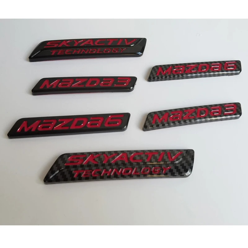 For Mazda CX4 CX5 CX-4 CX-5 ATENZA AXELA Chrome Emblem Rear Trunk Number Letter Logo Badge Nameplate SKYACTIV Car Sticker | Автомобили и