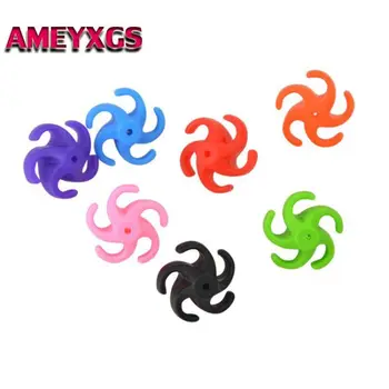 

4pcs Archery Bow String Stabilizer Reduce Shock and Noise Recurve bow/Compound Bow/American Bow String Silencer Shock End Damp