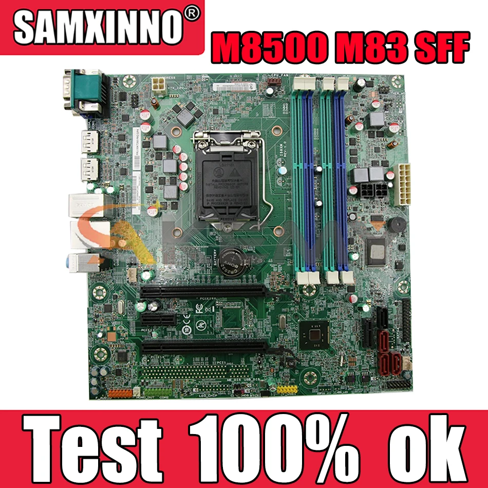 Akemy Высокое Качество для Lenovo M8500 M83 SFF материнская плата настольного компьютера Q85