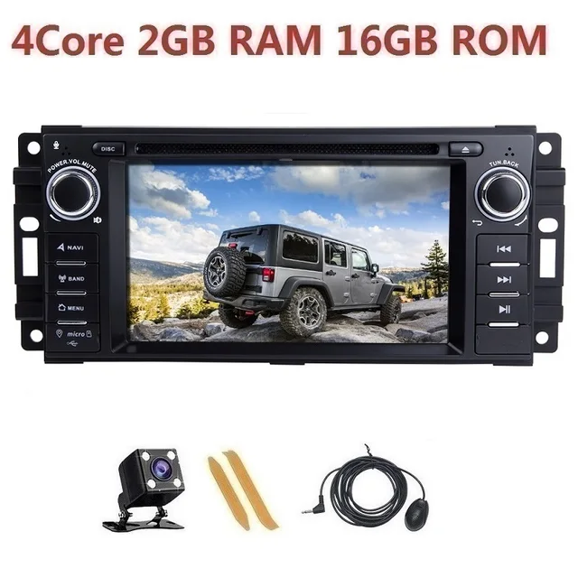 Car GPS Radio Stereo DVD Player 