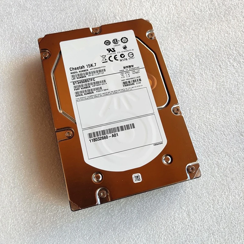 HDD Seagate 450GB 3.5  ä 4 ⰡƮ/ 16MB 15K7  HDD  ϵ ũ ST3450857FC