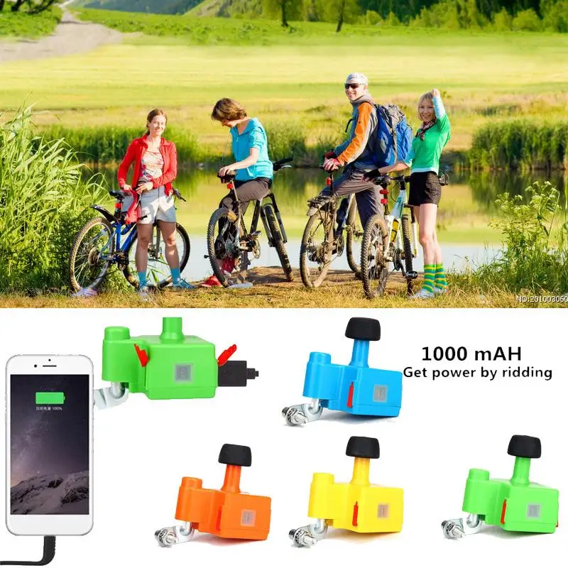 Bicycle Electric Generator Recharge Bicycle Bike Dynamo 5V 1A Output