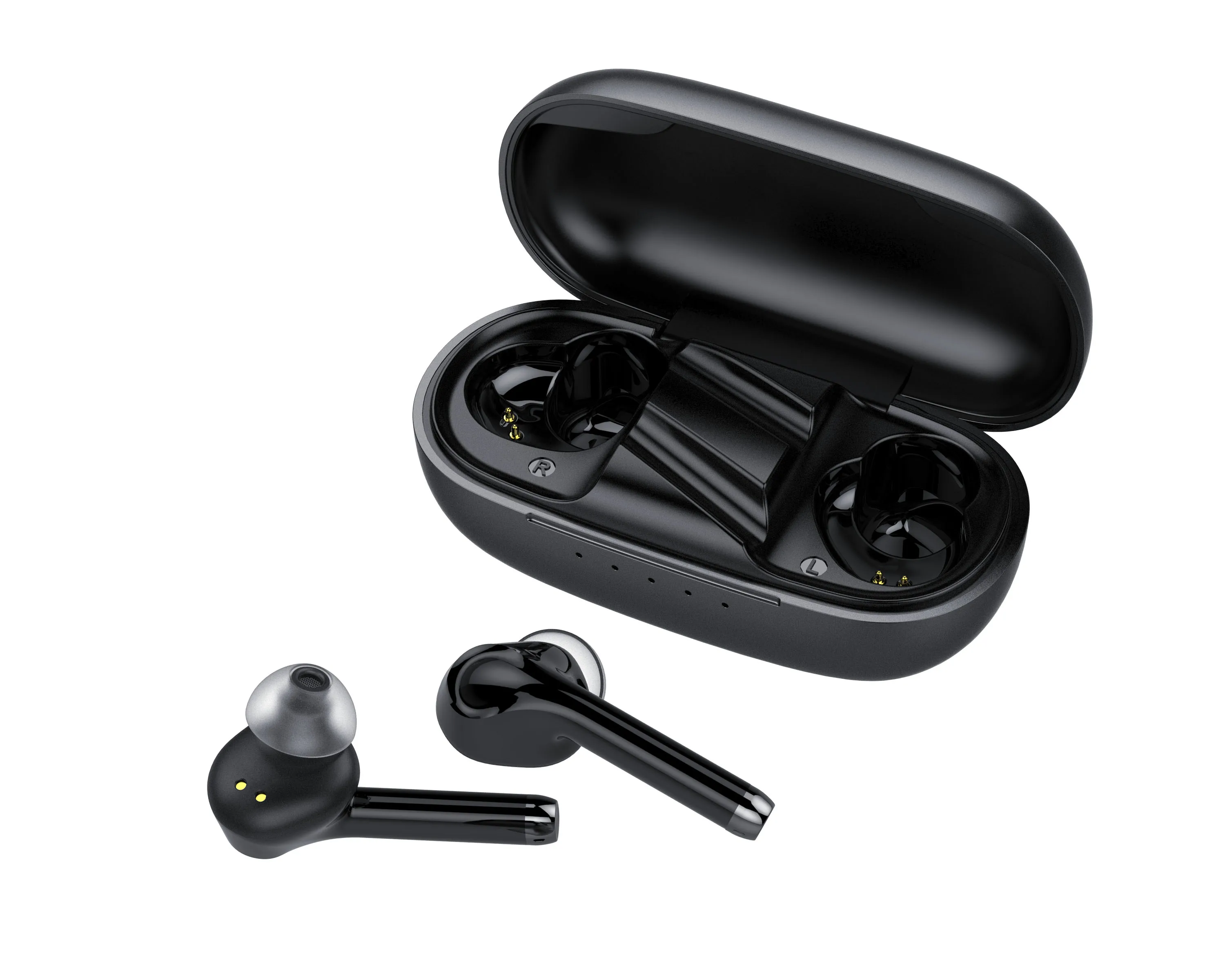 Yinyoo Q70 Bluetooth 5,0 TWS Беспроводные наушники с шумоподавлением наушники с громкой связью в ухо спортивные наушники-вкладыши для смартфона