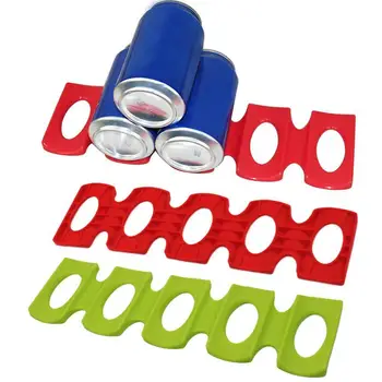 

1 Pcs Beer Cans Tank Refrigerator Organizer Pad Silicone Kitchen Rack New Tool Stacking Tools Tiles Wine Cushions Folding B W5I1