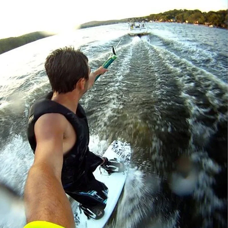 Рукоятка для Gopro Спортивная Экшн-камера поплавок ручной штатив монопод для Go Pro Hero 7 6 5 для Yi 4K SJ4000 SJ5000
