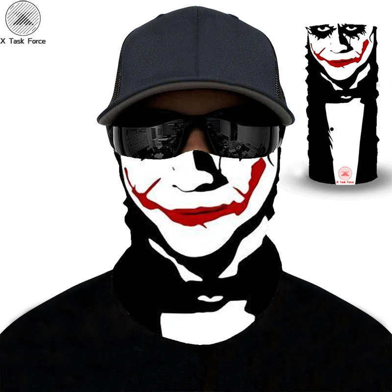 Новая мода для мужчин и женщин 3D шарф волшебная палочка принт щит повязка на