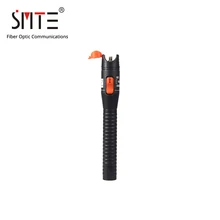 10 мВт Визуальный дефектоскоп красный светильник лазерный источник тестер волоконно-оптического кабеля тестовый инструмент пластик 15-20 км