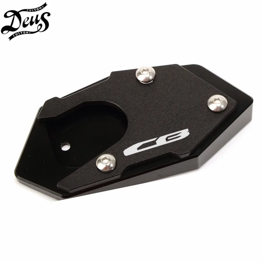

New Side Stand Pad Enlarger Extension Fits For HONDA CBR 500R 650F 650R CB 150R/300R/500X/500F CB500X CB500F CB650F CB650R