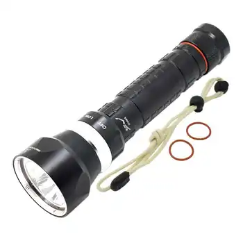 

Powerful XM-L2 Led Diving Flashlight Waterproof 3 Modes 18650 Dive Torch Hunting Lantern for Spearfishing Underwater Camping
