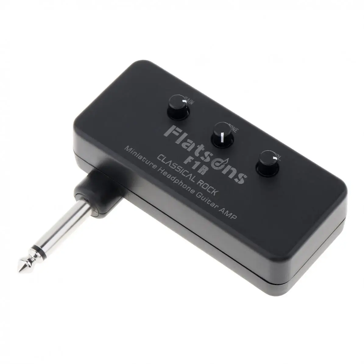 Durable Electric Guitar Amplifiers Miniature Headphone Guitar Amp Amplifier Built in Classical Rock Effect