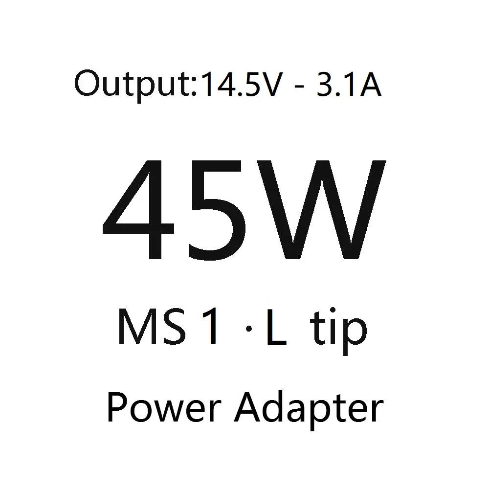 

Mryc New 45W 14.5V 3.1A Magnetic *1 Laptop Power Adapter Charger For Apple MacbooK Air 11"13" A1244 A1374 A1304 A1369 A1370