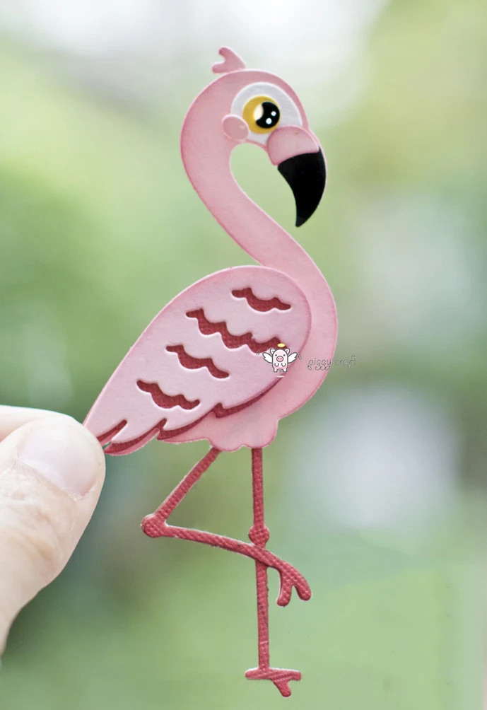 joycrafts-snijstencil-mon-ami-flamingo-ella