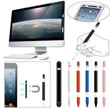 Магнитный рукав мягкий силиконовый держатель набор для Apple карандаш для сенсорного экрана ручка Смарт ручка Аксессуары для планшета для iPad