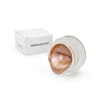 

P1 Highlights Can Private Label Custom Logo If Meet Minimum Wholesale Cosmetics Gel Gloss Liquid Sequins Flashing Paste