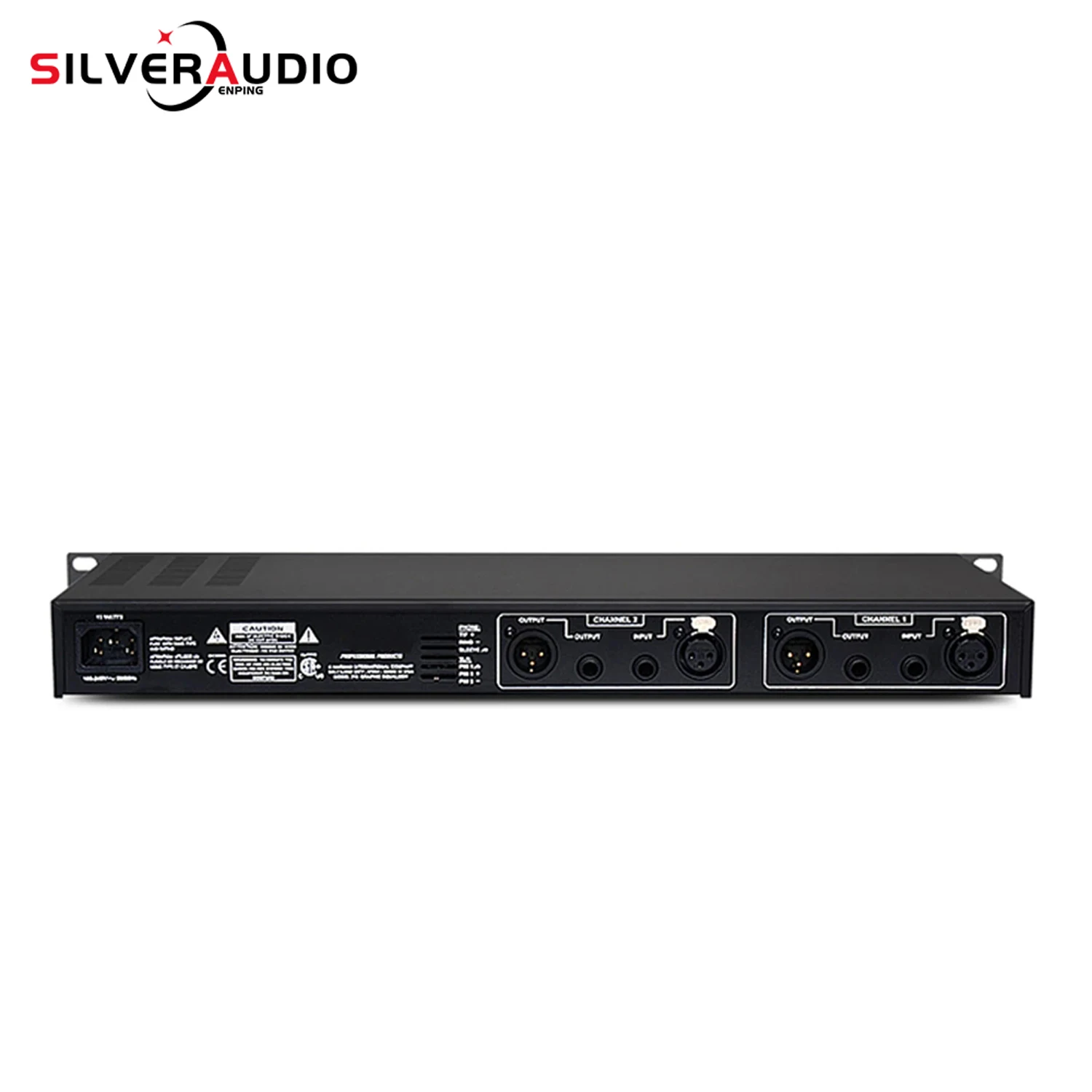 Equalizador de Áudio Profissional Dupla Banda Equalizador Gráfico Potência Equipamento dj Som Equipamentos Gax-215 15 - Image 4
