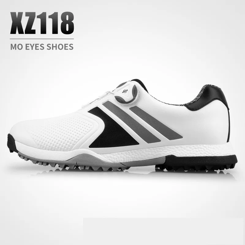 PGM Golf Мужская Водонепроницаемая дышащая Спортивная обувь Летняя мужская обувь XZ118