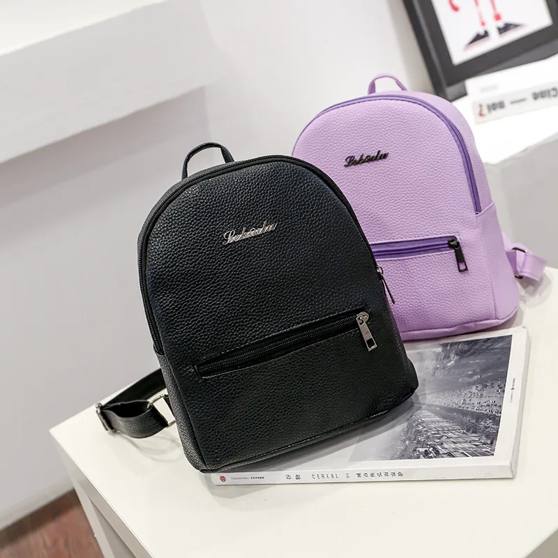 AliExpress стиль Модный корейский стиль рюкзак повседневный студенческий рюкзак сумка напрямую от производителя