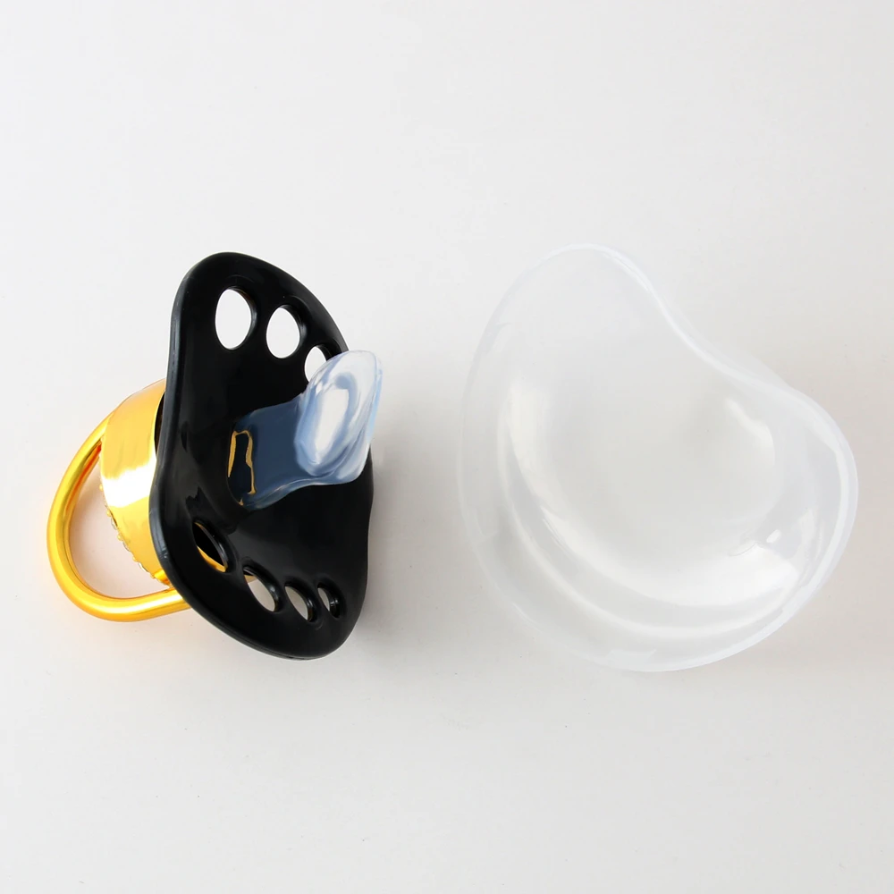 Silicone Baby Pacifier Dummy Nipple Teethers Appease Toy Toddler Pacy Orthodontic Teat Infant Christmas Gift Baby Care