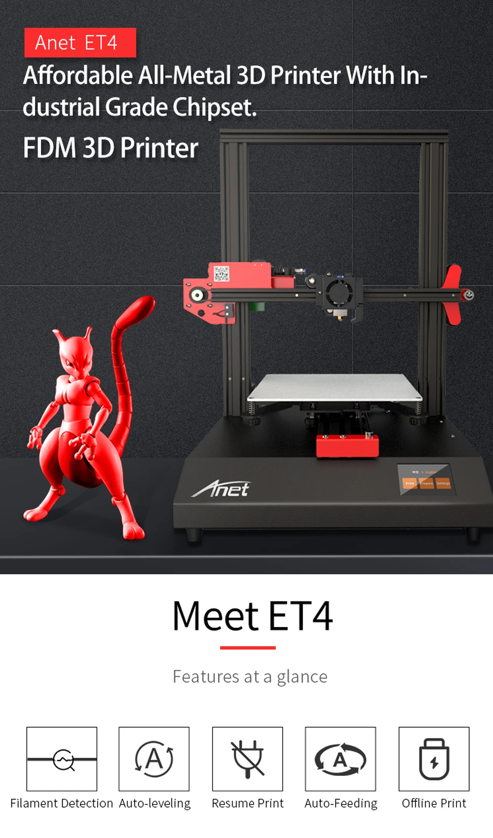 ET4 3D Printer 05