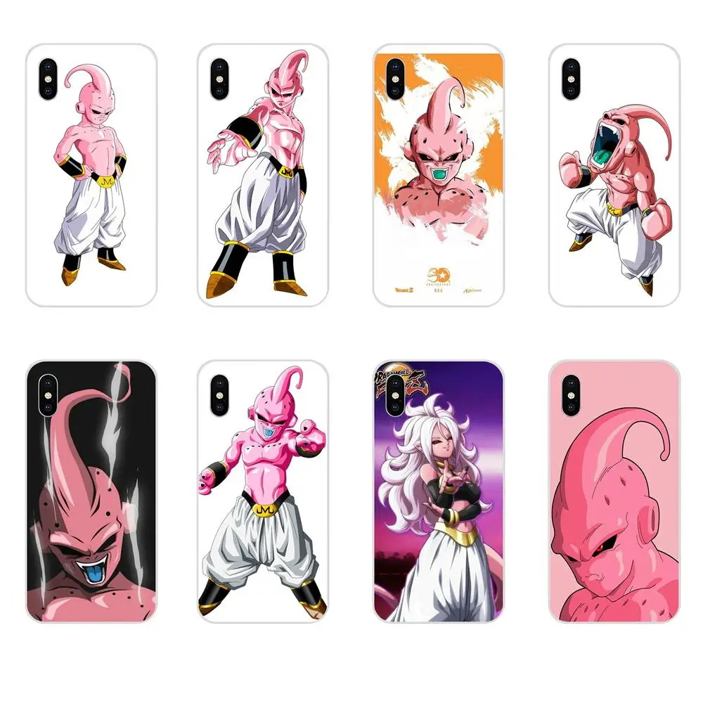 Dragon Ball Z Сон Гоку Majin Buu логотип для Galaxy Grand A3 A5 A7 A8 A9 A9S On5 On7 Plus Pro Star 2015 2016 2017 2018 мягкий