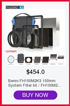 Benro FH100M2K3 100 мм Комплект фильтров системы/FH100M2 держатель+ nd64+ nd1000+ мягкий gnd8+ обратный gnd8+ cpl+ Набор сумок