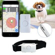 Smart Pet GPS Tracker LK105B Dog Cat Collar Waterproof and High Temperature Resistant Geofence GPS Mini GPS Locator Dog FREE APP